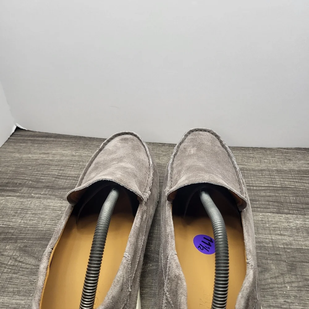 OluKai Ka'a Loafer Slip on Shoes Men's Size 11.5 Grey New